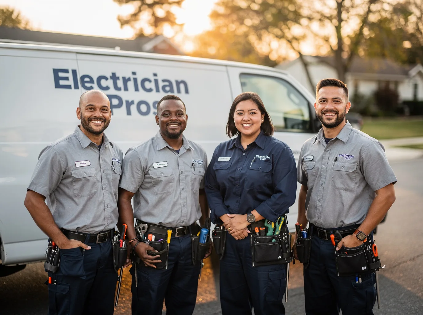 Electrician company in Harrisville, MS